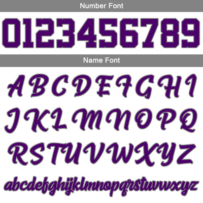 Custom Varsity Jacket Letterman Jacket For Men, Women And Youth White Purple