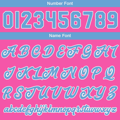 Custom Varsity Jacket Letterman Jacket For Men, Women And Youth Pink
