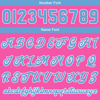 Custom Varsity Jacket Letterman Jacket For Men, Women And Youth Pink