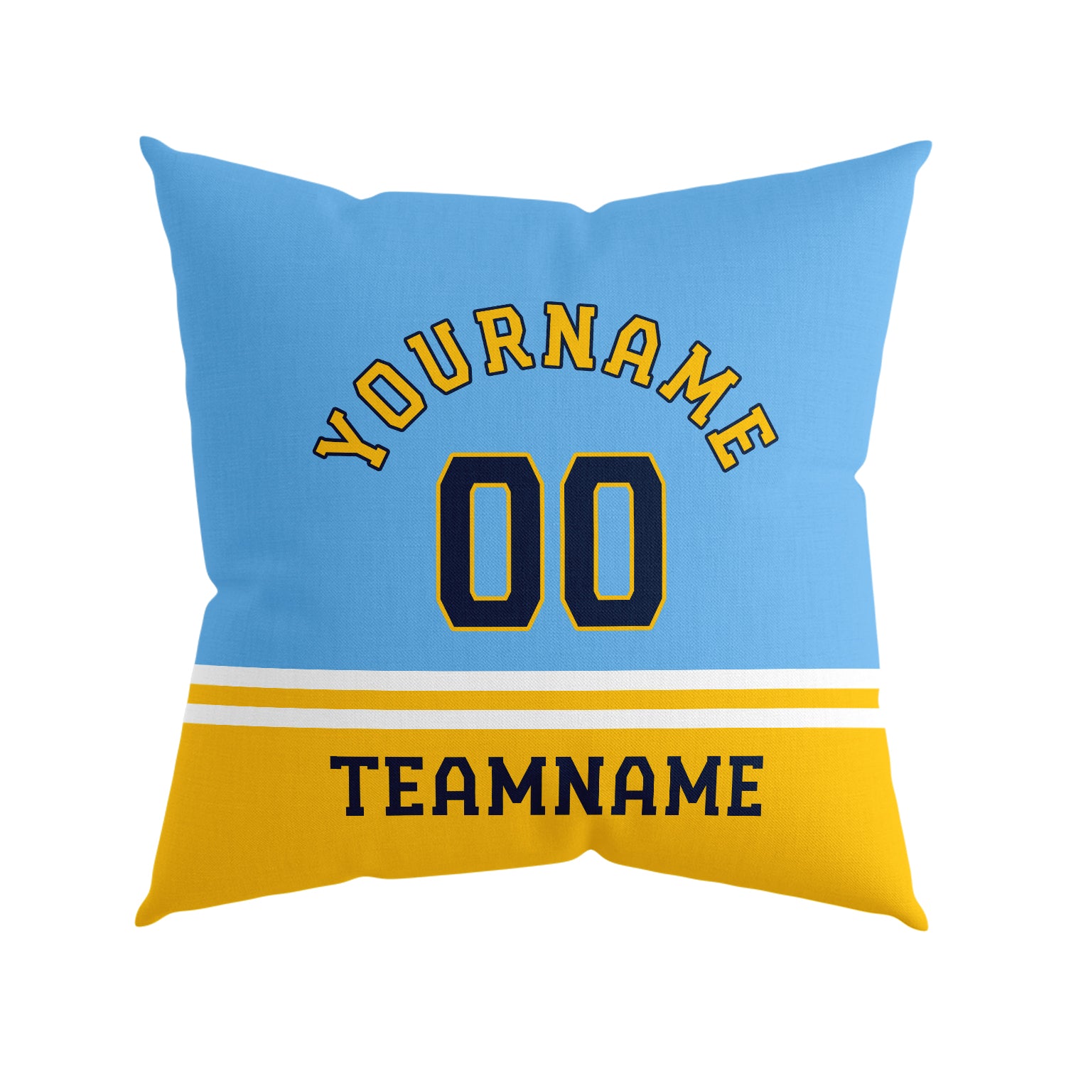 Custom Baseball Throw Pillow for Men Women Boy Gift Printed Your Personalized Name Number Milwaukee