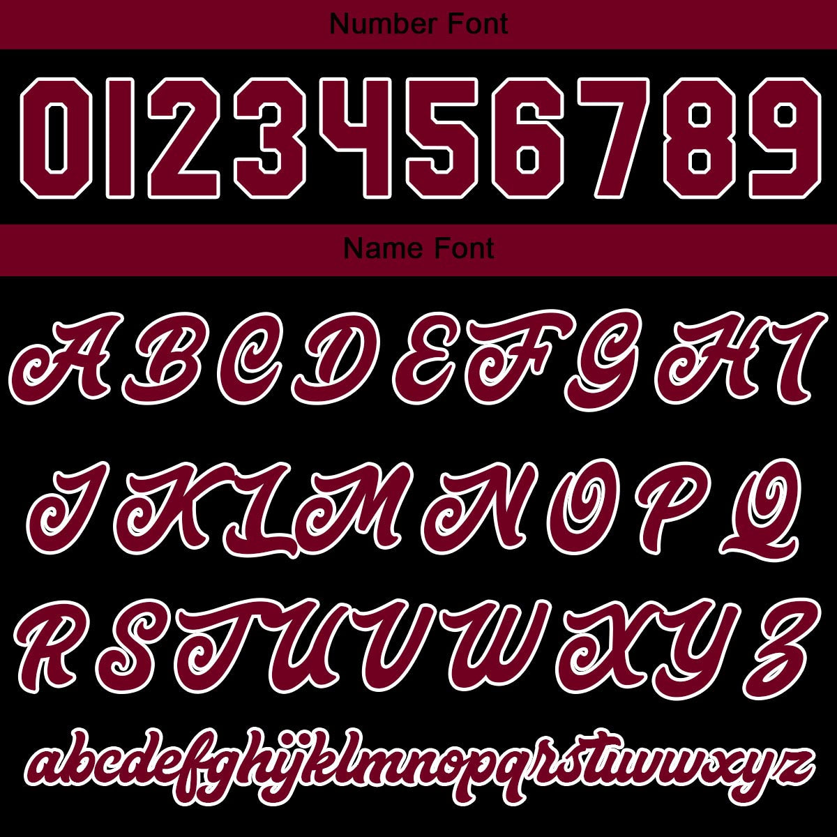 Custom Varsity Jacket Letterman Jacket For Men, Women And Youth Crimson Black