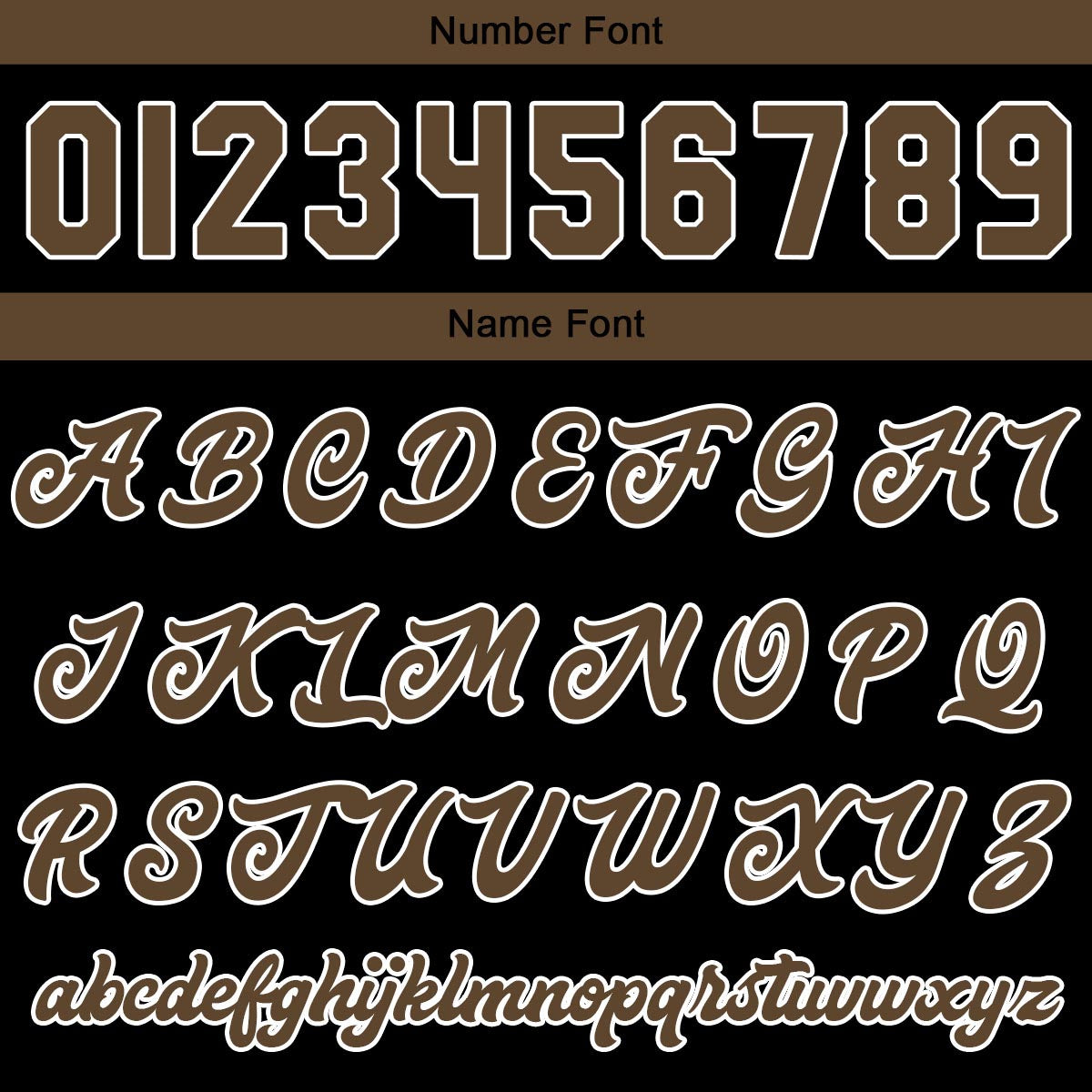 Custom Varsity Jacket Letterman Jacket For Men, Women And Youth Black Brown