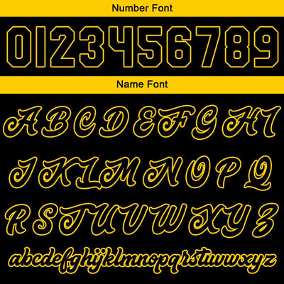 Custom Varsity Jacket Letterman Jacket For Men, Women And Youth Yellow