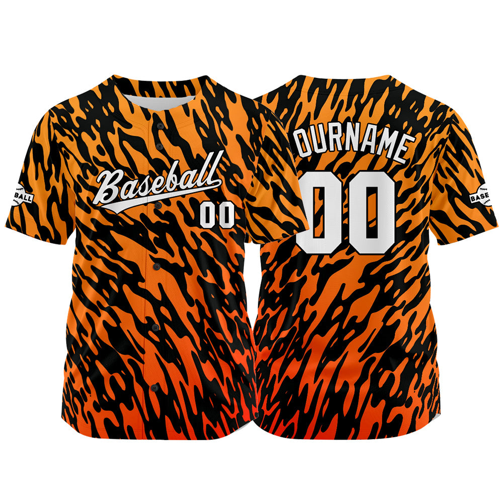 Custom Baseball Jersey Full Print Design Personalized Baseball for Men Women Boy Girl