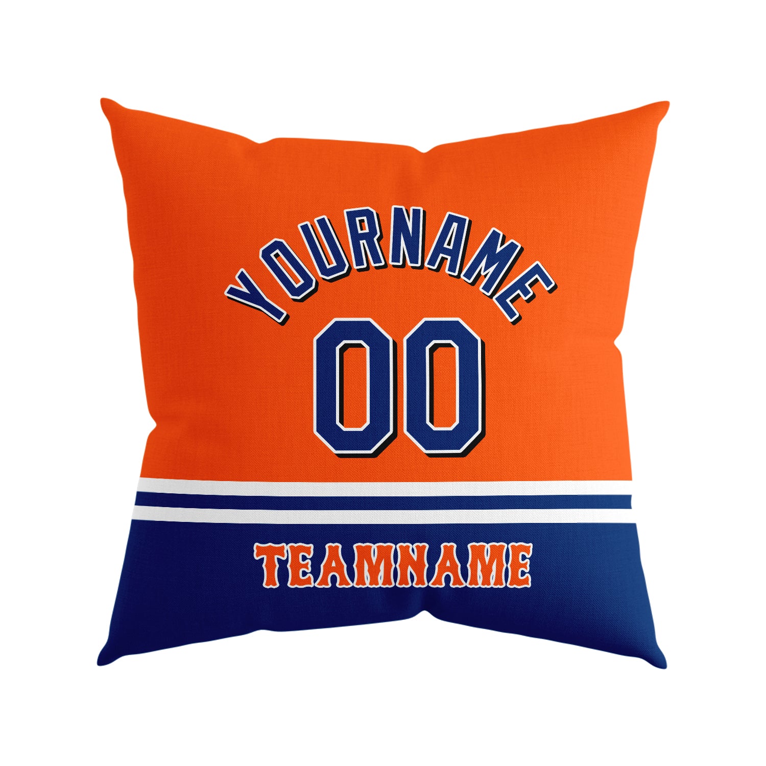 Custom Baseball Throw Pillow for Men Women Boy Gift Printed Your Personalized Name Number New York