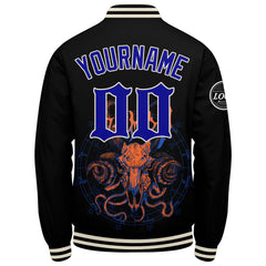 Custom Varsity Jacket Letterman Jacket For Men, Women And Youth Royal