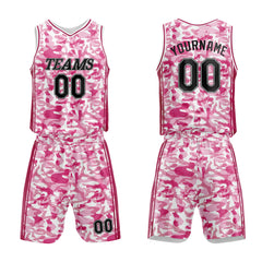 Custom Pink Basketball Jersey for man women uniform Suit Kids Adults Personalized Jersey