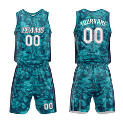 Custom Green Basketball Jersey for man women uniform Suit Kids Adults Personalized Jersey