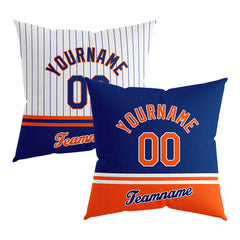 Custom Baseball Throw Pillow for Men Women Boy Gift Printed Your Personalized Name Number New York