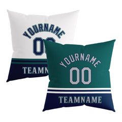 Custom Baseball Throw Pillow for Men Women Boy Gift Printed Your Personalized Name Number Seattle