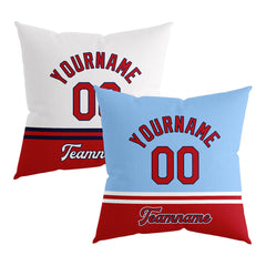 Custom Baseball Throw Pillow for Men Women Boy Gift Printed Your Personalized Name Number St. Louis