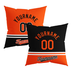 Custom Baseball Throw Pillow for Men Women Boy Gift Printed Your Personalized Name Number Baltimore