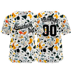 Custom Baseball Jersey Full Print Design Personalized Baseball for Men Women Boy Girl