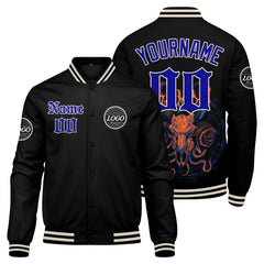 Custom Varsity Jacket Letterman Jacket For Men, Women And Youth Royal