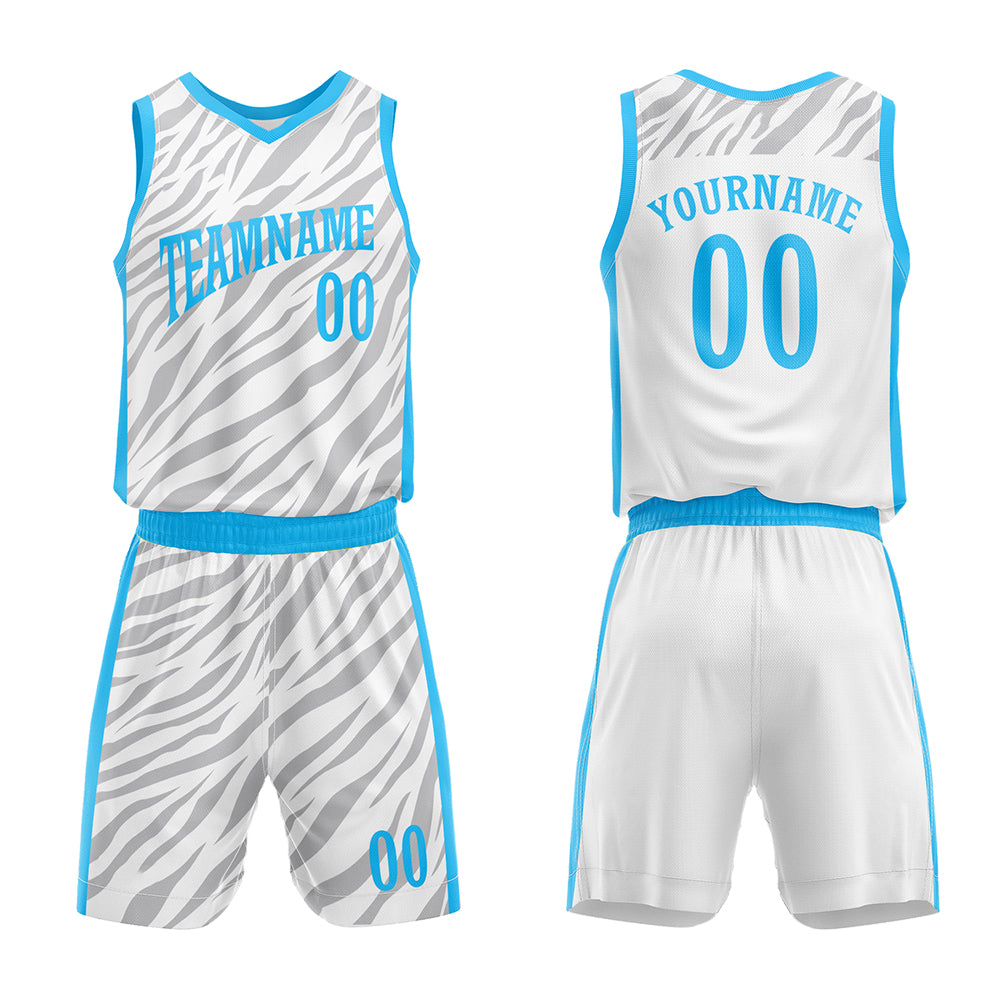 Custom White Basketball Jersey for man women uniform Suit Kids Adults Personalized Jersey