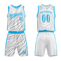 Custom White Basketball Jersey for man women uniform Suit Kids Adults Personalized Jersey