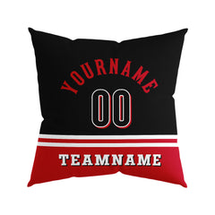 Custom Baseball Throw Pillow for Men Women Boy Gift Printed Your Personalized Name Number Cincinnati