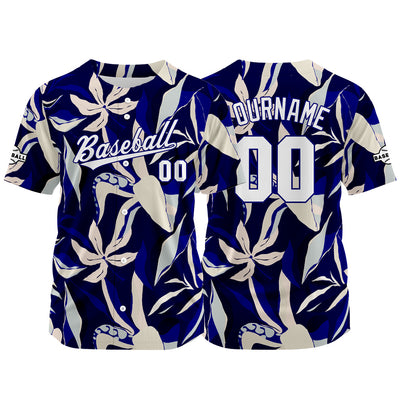 Custom Baseball Jersey Full Print Design Personalized Baseball for Men Women Boy Girl