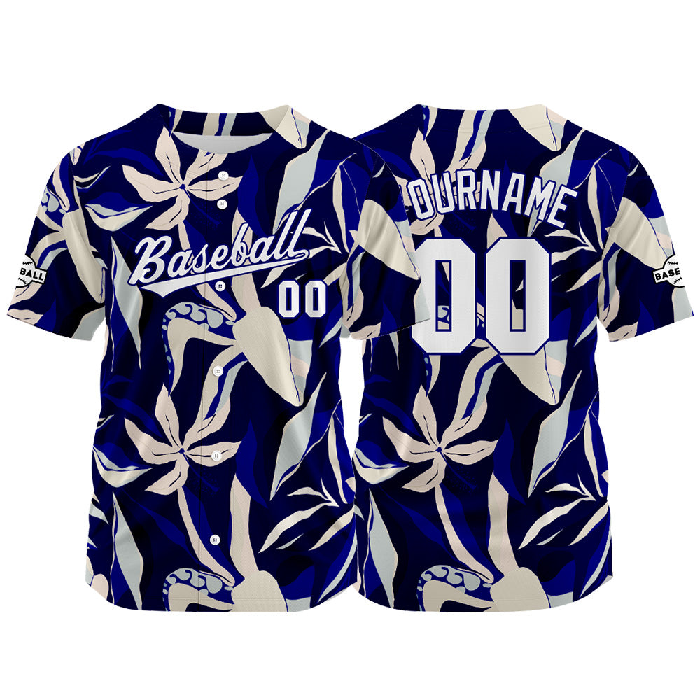 Custom Baseball Jersey Full Print Design Personalized Baseball for Men Women Boy Girl