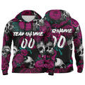 Custom Sweatshirt Hoodie For Man Woman Girl Boy Print Your Logo Name Number Roseo