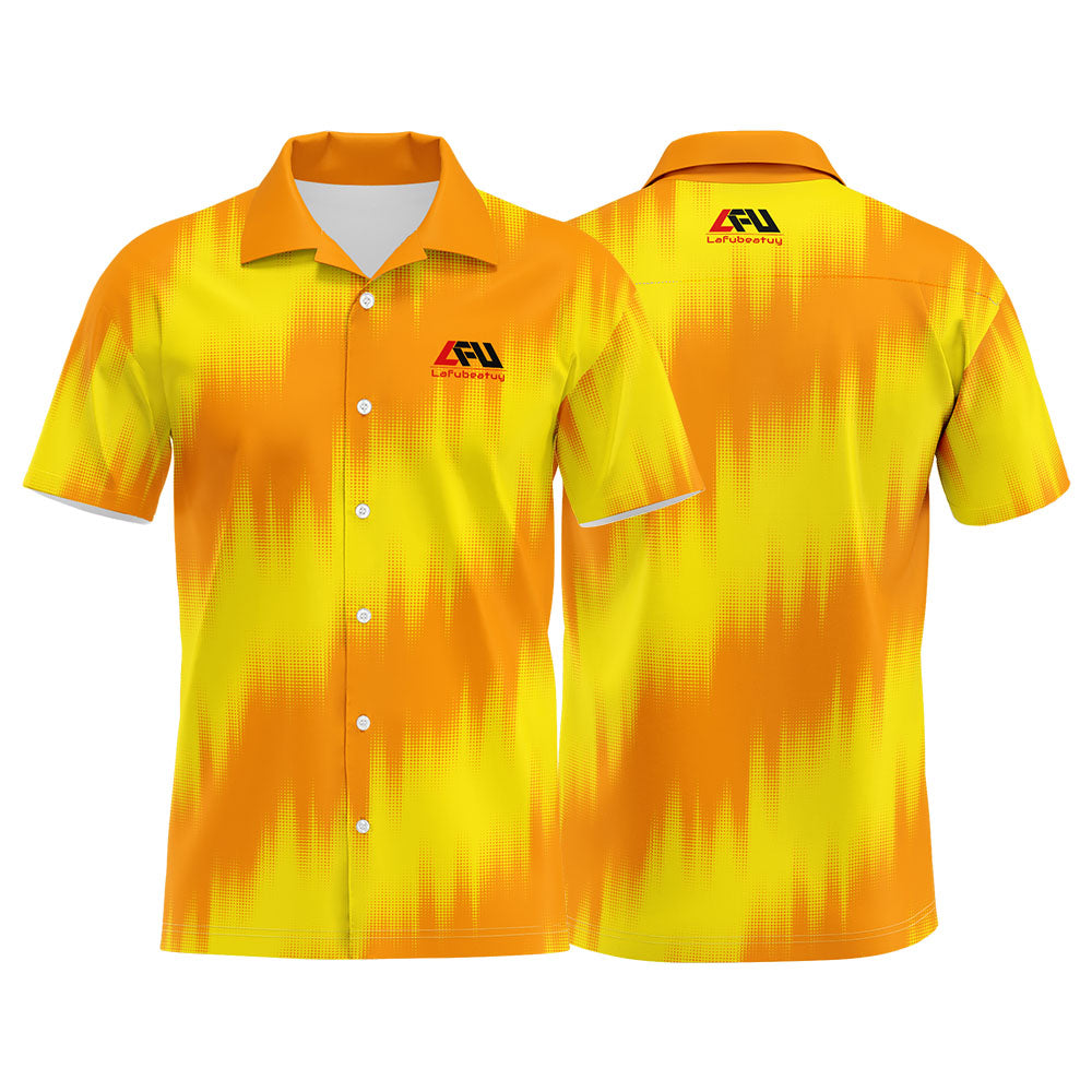 Customize Classic Style Hawaiian Shirts for Adults and Children, Fashionable Shirts