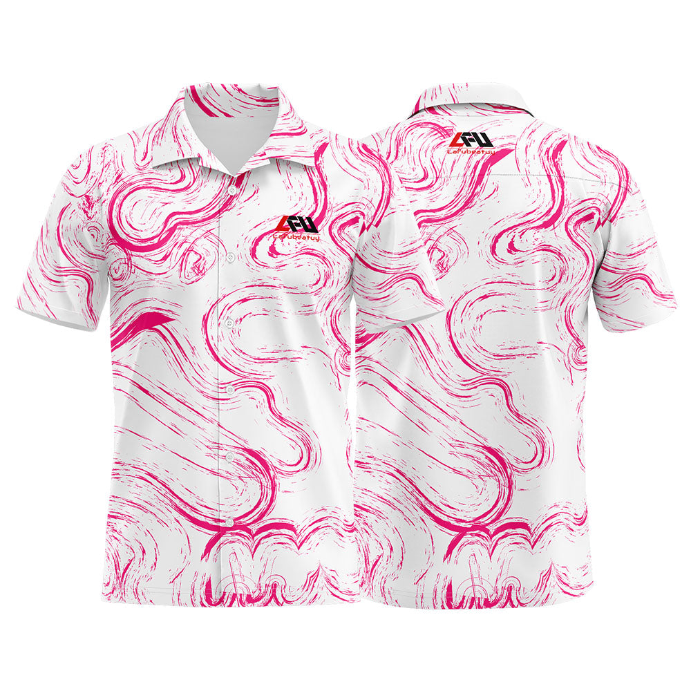 Customize Classic Style Hawaiian Shirts for Adults and Children, Fashionable Shirts