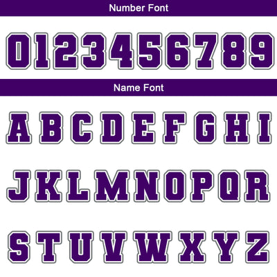 Custom White Purple Grey Waterproof Varsity Jackets Personalized Stitched Name Number Logo to Letterman Jackets