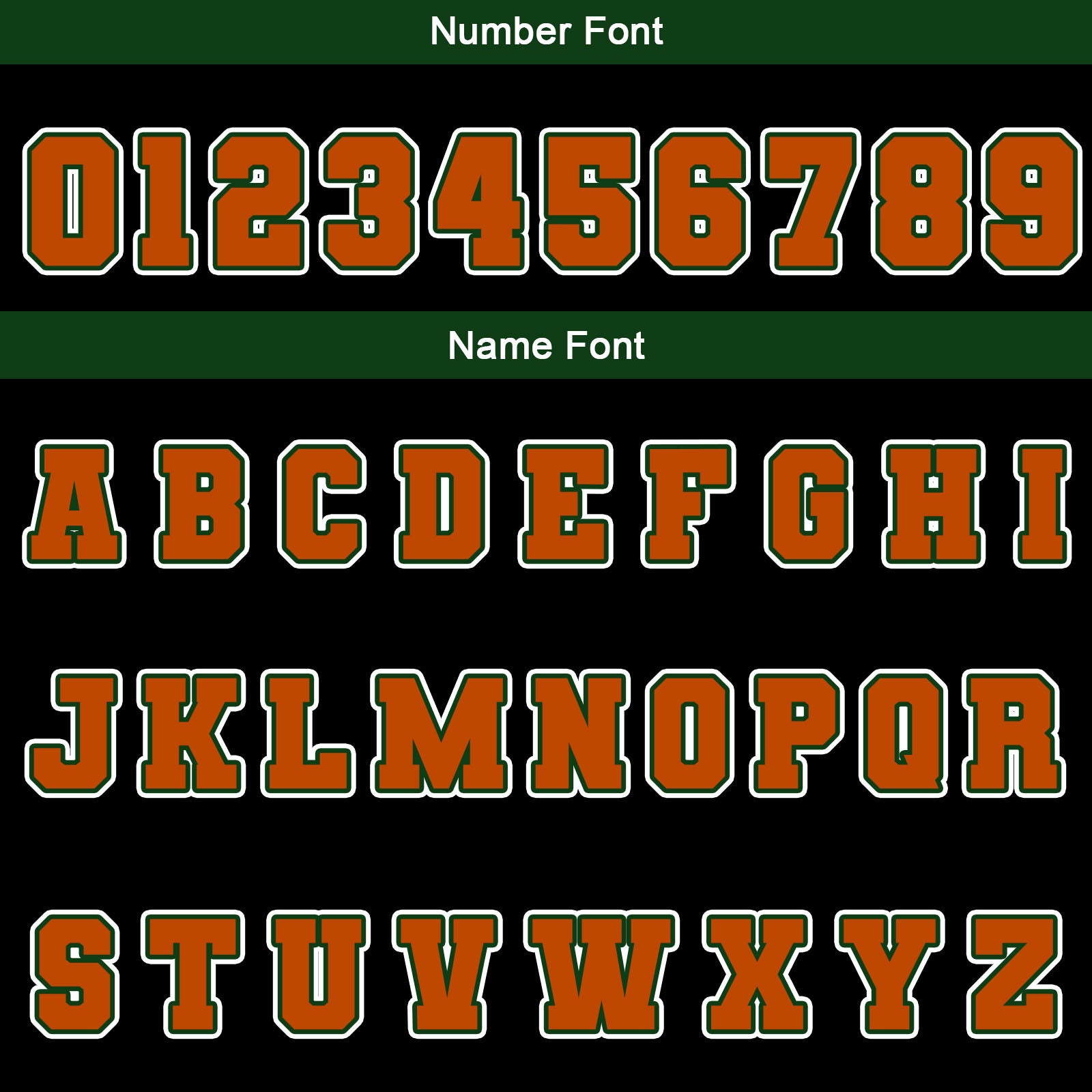 Custom Black Orange Green  Waterproof Varsity Jackets Personalized Stitched Name Number Logo to Letterman Jackets