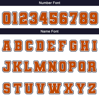 Custom White Navy Orange Waterproof Varsity Jackets Personalized Stitched Name Number Logo to Letterman Jackets