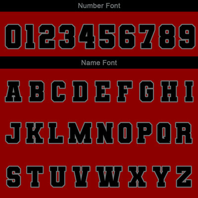 Custom Black Red Grey  Waterproof Varsity Jackets Personalized Stitched Name Number Logo to Letterman Jackets