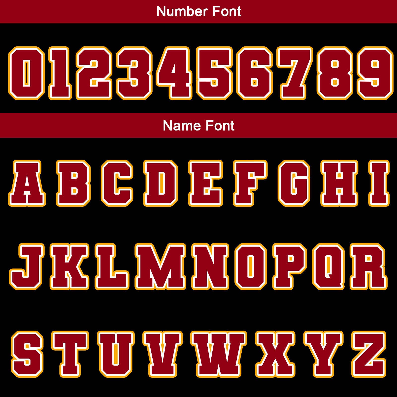 Custom Black Red Yellow  Waterproof Varsity Jackets Personalized Stitched Name Number Logo to Letterman Jackets