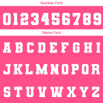 Custom Pink White Waterproof Varsity Jackets Personalized Stitched Name Number Logo to Letterman Jackets