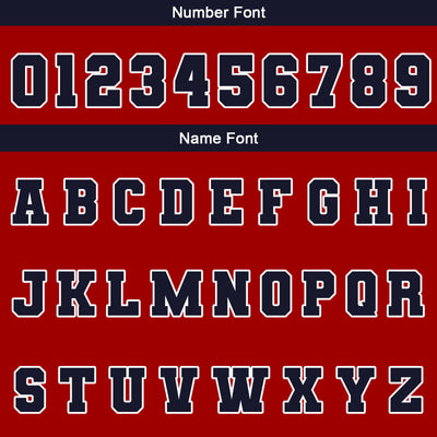 Custom Red White Navy Waterproof Varsity Jackets Personalized Stitched Name Number Logo to Letterman Jackets