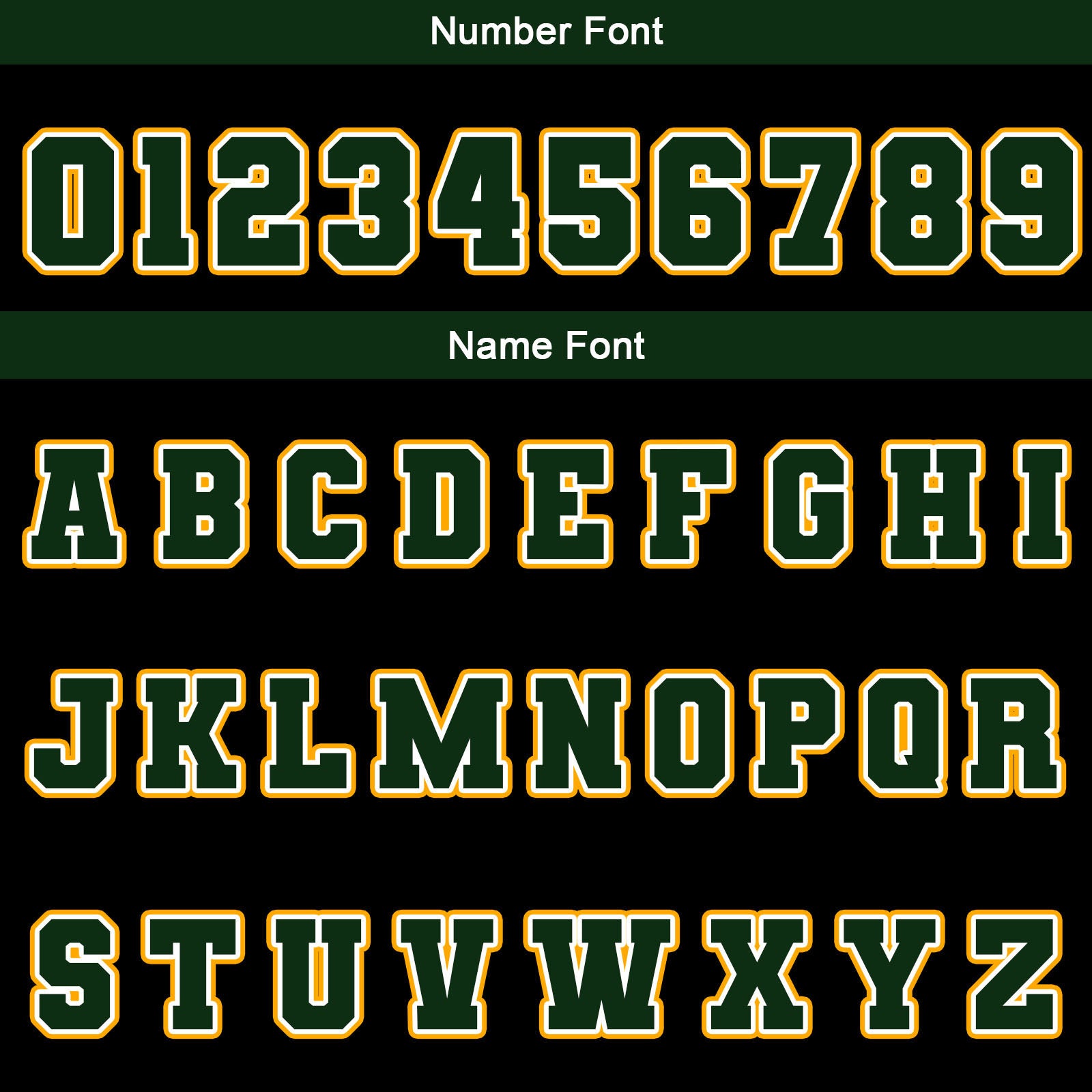 Custom Black Drak Green Yellow Waterproof Varsity Jackets Personalized Stitched Name Number Logo to Letterman Jackets