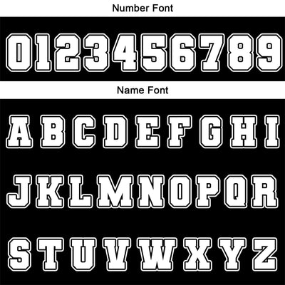 Custom Black White Waterproof Varsity Jackets Personalized Stitched Name Number Logo to Letterman Jackets