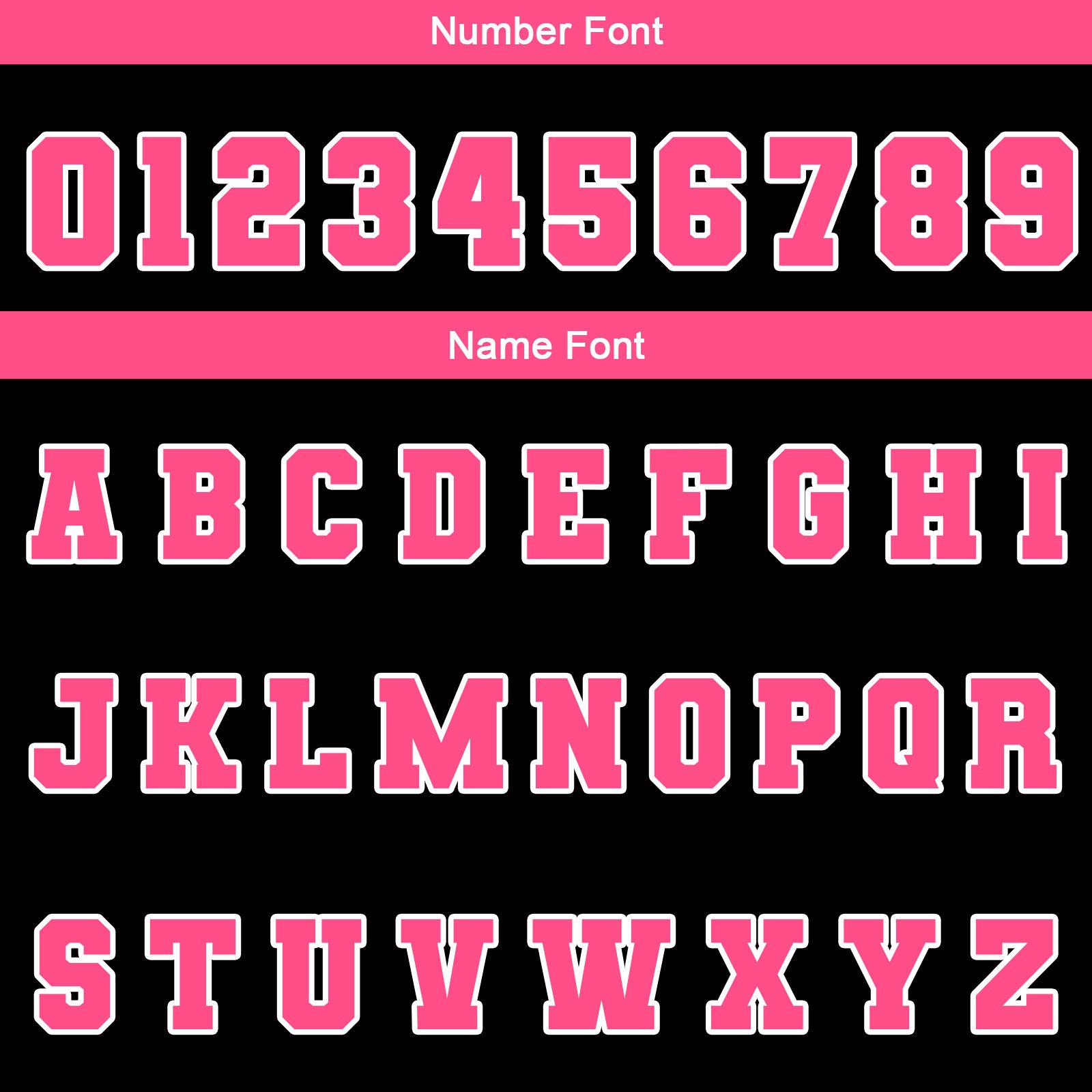 Custom Black Pink White  Waterproof Varsity Jackets Personalized Stitched Name Number Logo to Letterman Jackets