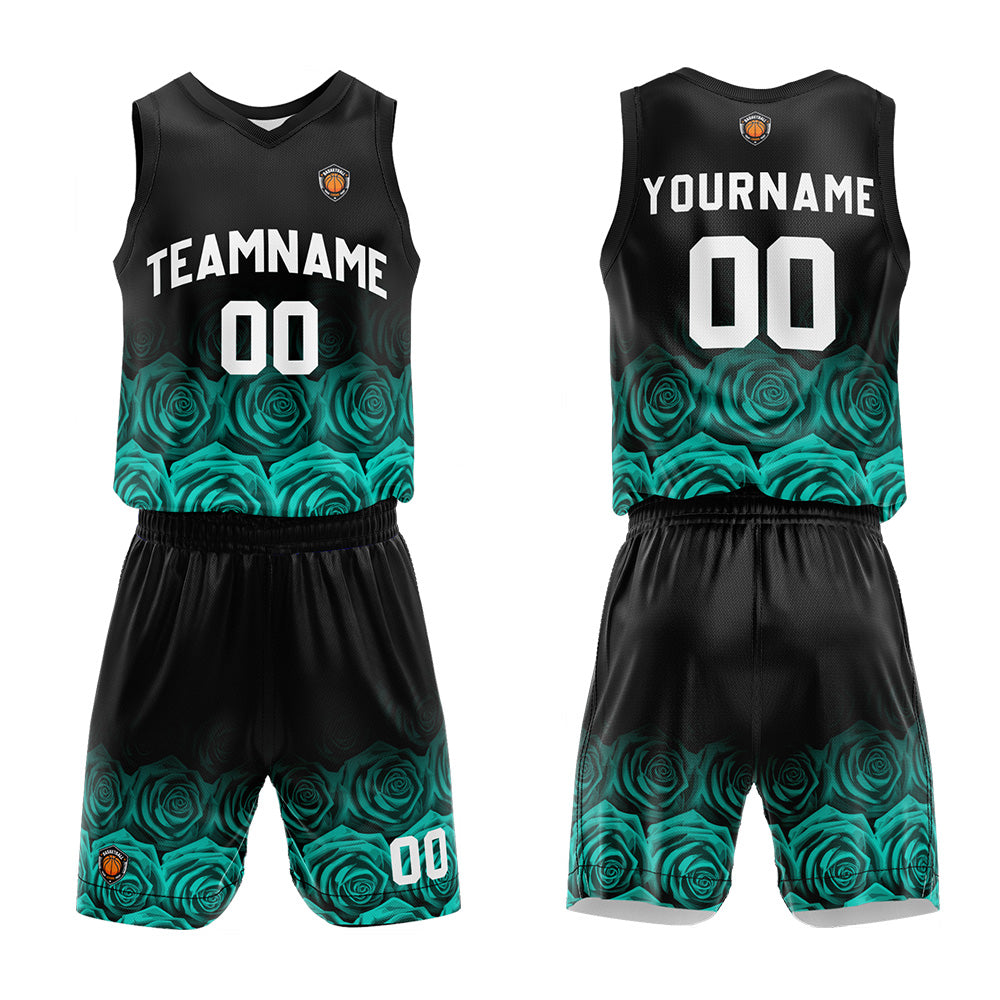 Custom Basketball Jersey Uniform Suit For Man Woman Girl Boy Printed Your Logo Name Number