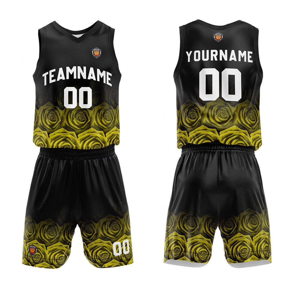Custom Basketball Jersey Uniform Suit For Man Woman Girl Boy Printed Your Logo Name Number
