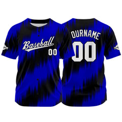 Custom Baseball Jersey Full Print Design Personalized Baseball for Men Women Boy Girl