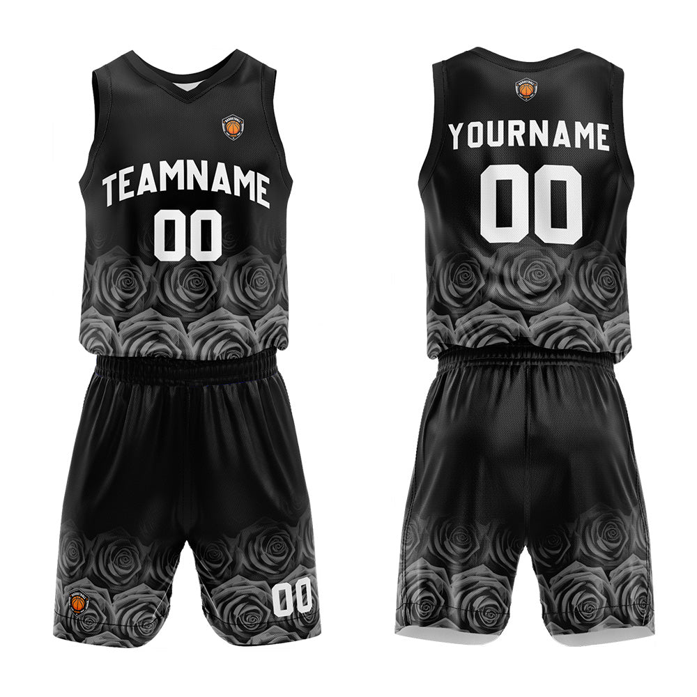 custom team basketball jerseys instock unifroms print with name and number  ,kids&men's basketball uniform12