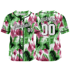 Custom Baseball Jersey Full Print Design Personalized Baseball for Men Women Boy Girl