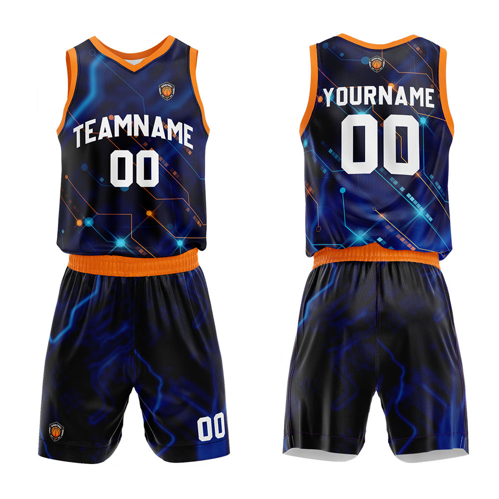 Custom Basketball Jersey Uniform Suit For Man Woman Girl Boy Printed Your Logo Name Number