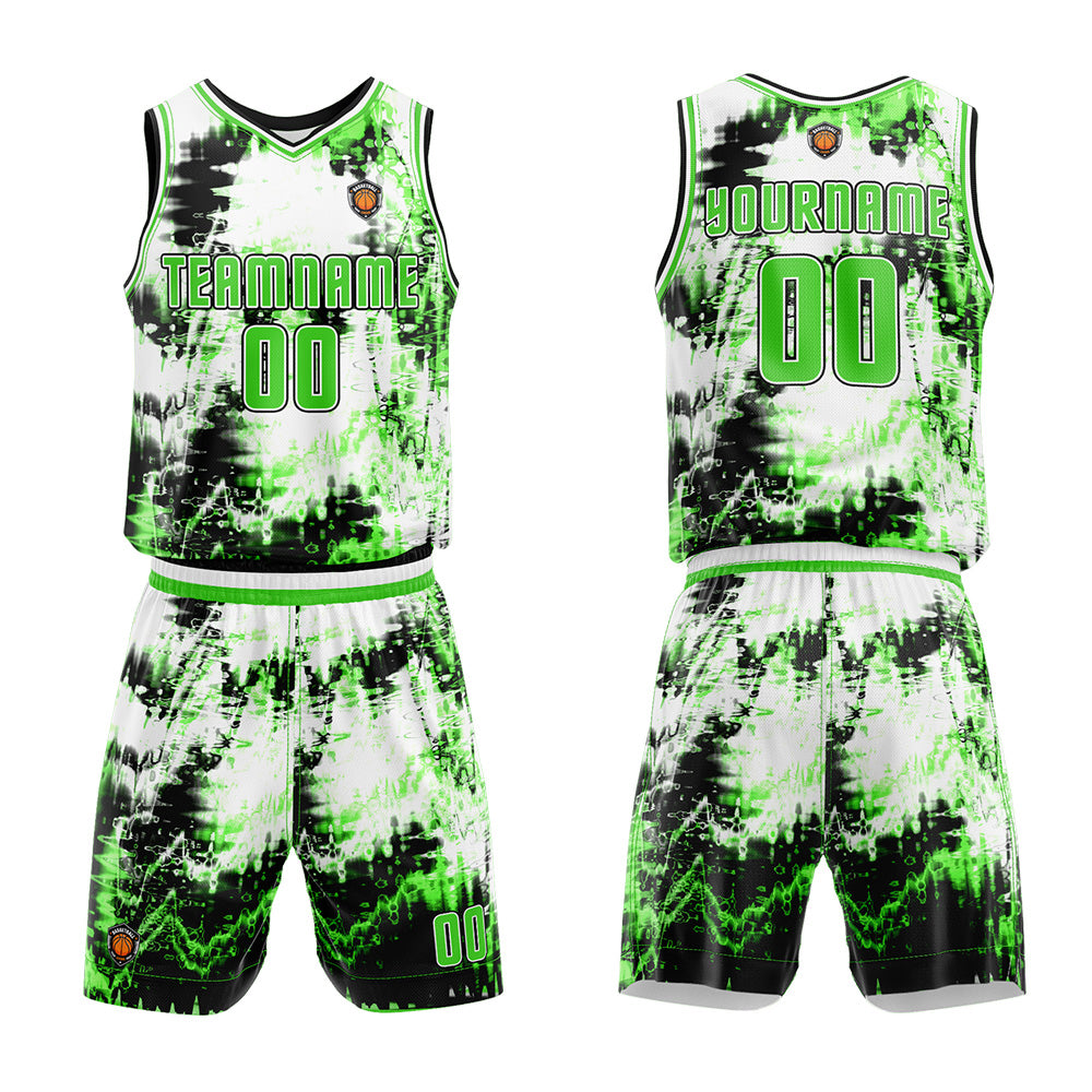 Custom Basketball Jersey Uniform Suit For Man Woman Girl Boy Printed Your Logo Name Number