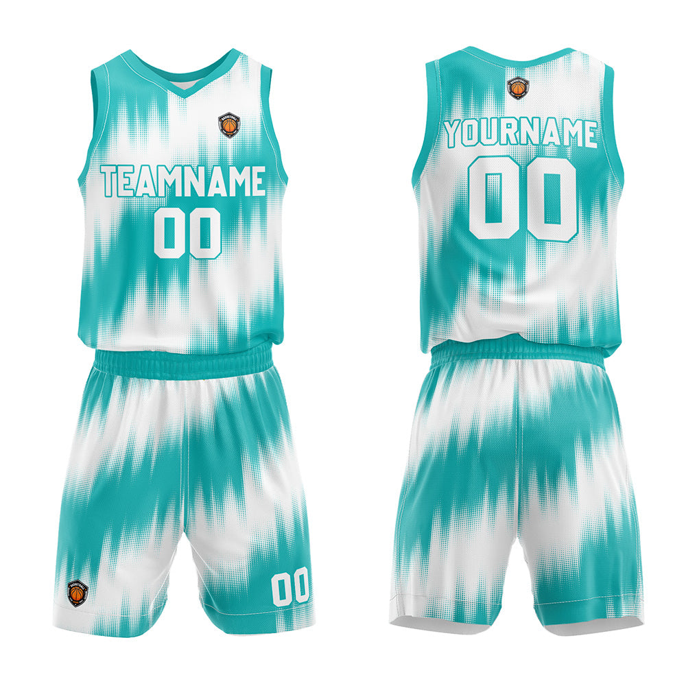 Custom Basketball Jersey Uniform Suit For Man Woman Girl Boy Printed Your Logo Name Number