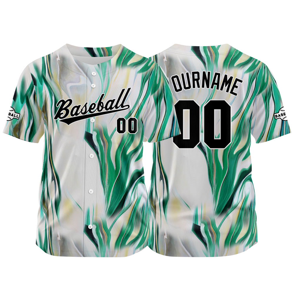 Custom Baseball Jersey Full Print Design Personalized Baseball for Men Women Boy Girl