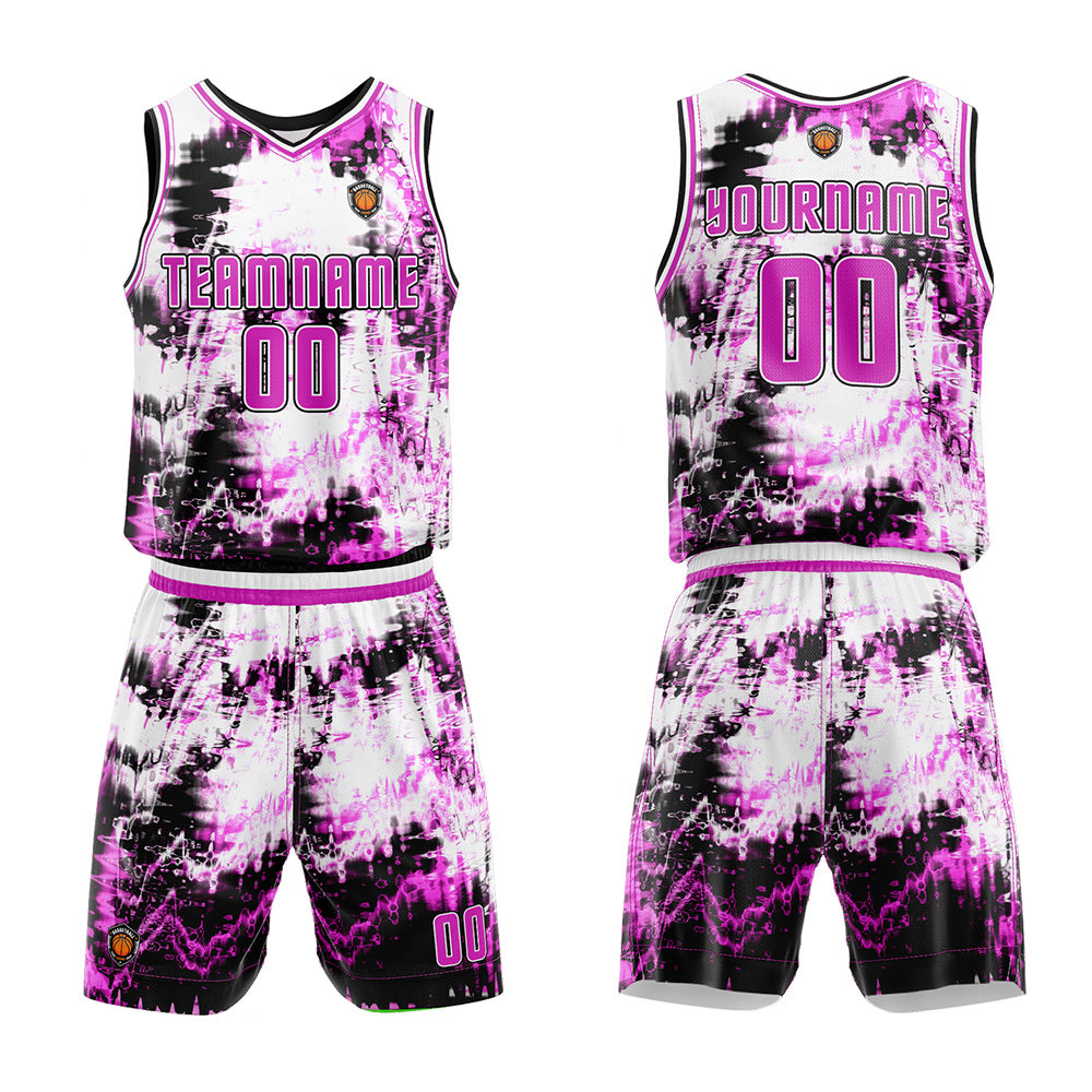 Custom Basketball Jersey Uniform Suit For Man Woman Girl Boy Printed Your Logo Name Number