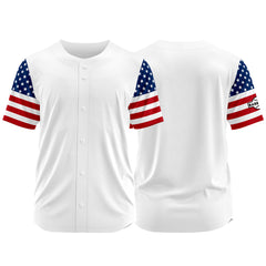 Custom Baseball Jersey Full Print Design Personalized Baseball for Men Women Boy Girl