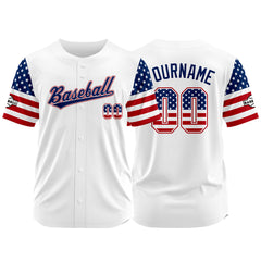 Custom Baseball Jersey Full Print Design Personalized Baseball for Men Women Boy Girl