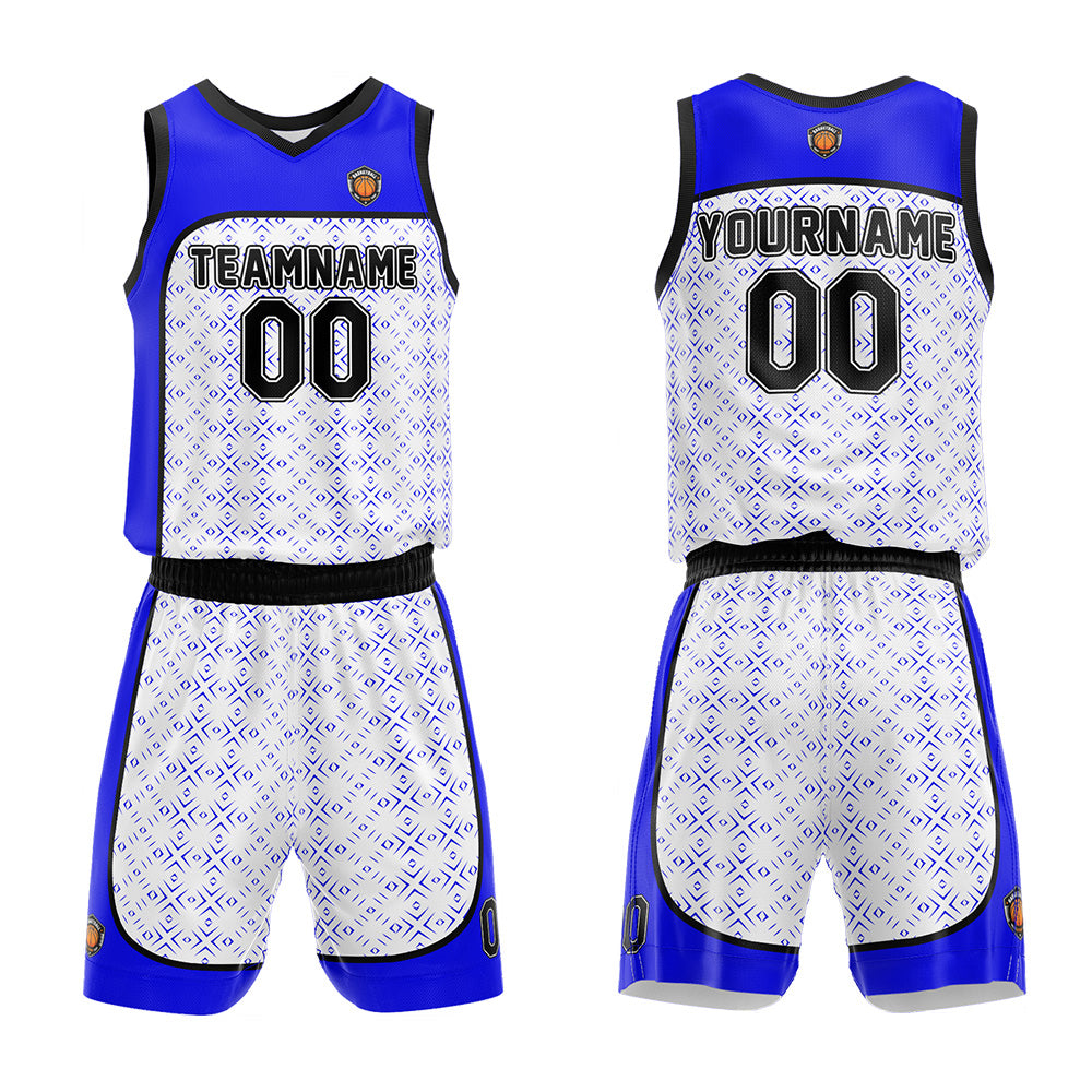 Custom Basketball Jersey Uniform Suit For Man Woman Girl Boy Printed Your Logo Name Number