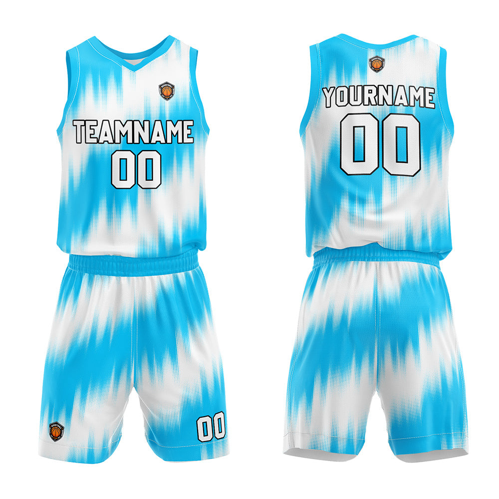Custom Basketball Jersey Uniform Suit For Man Woman Girl Boy Printed Your Logo Name Number